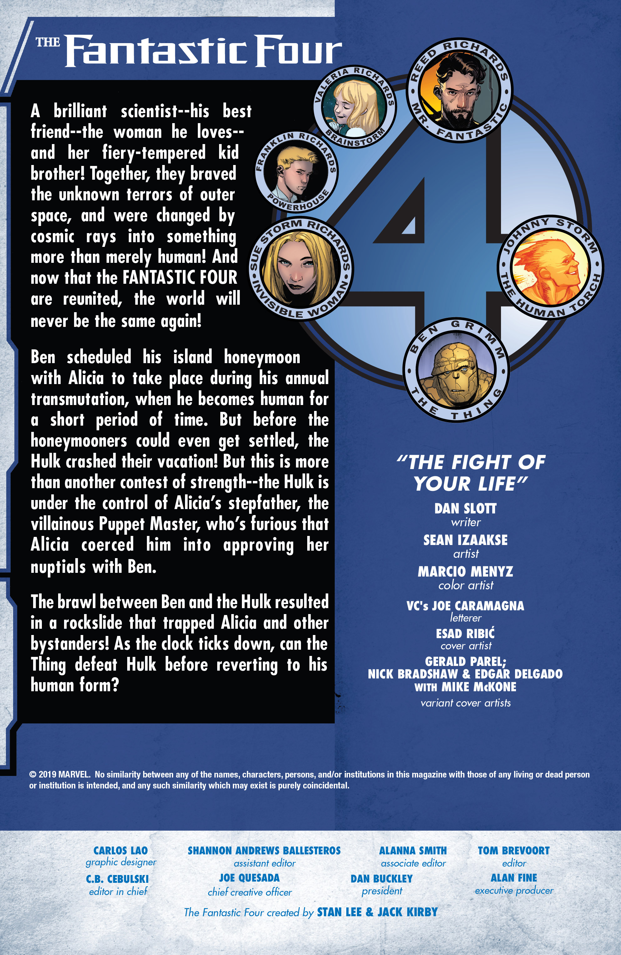 Read online Fantastic Four (2018) comic -  Issue #13 - 2