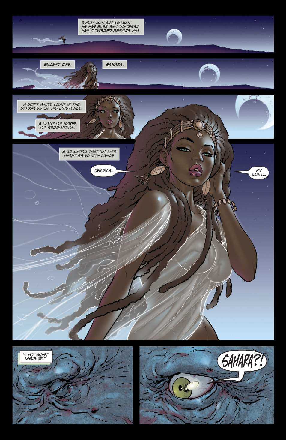 Read online Elephantmen comic -  Issue #15 - 4