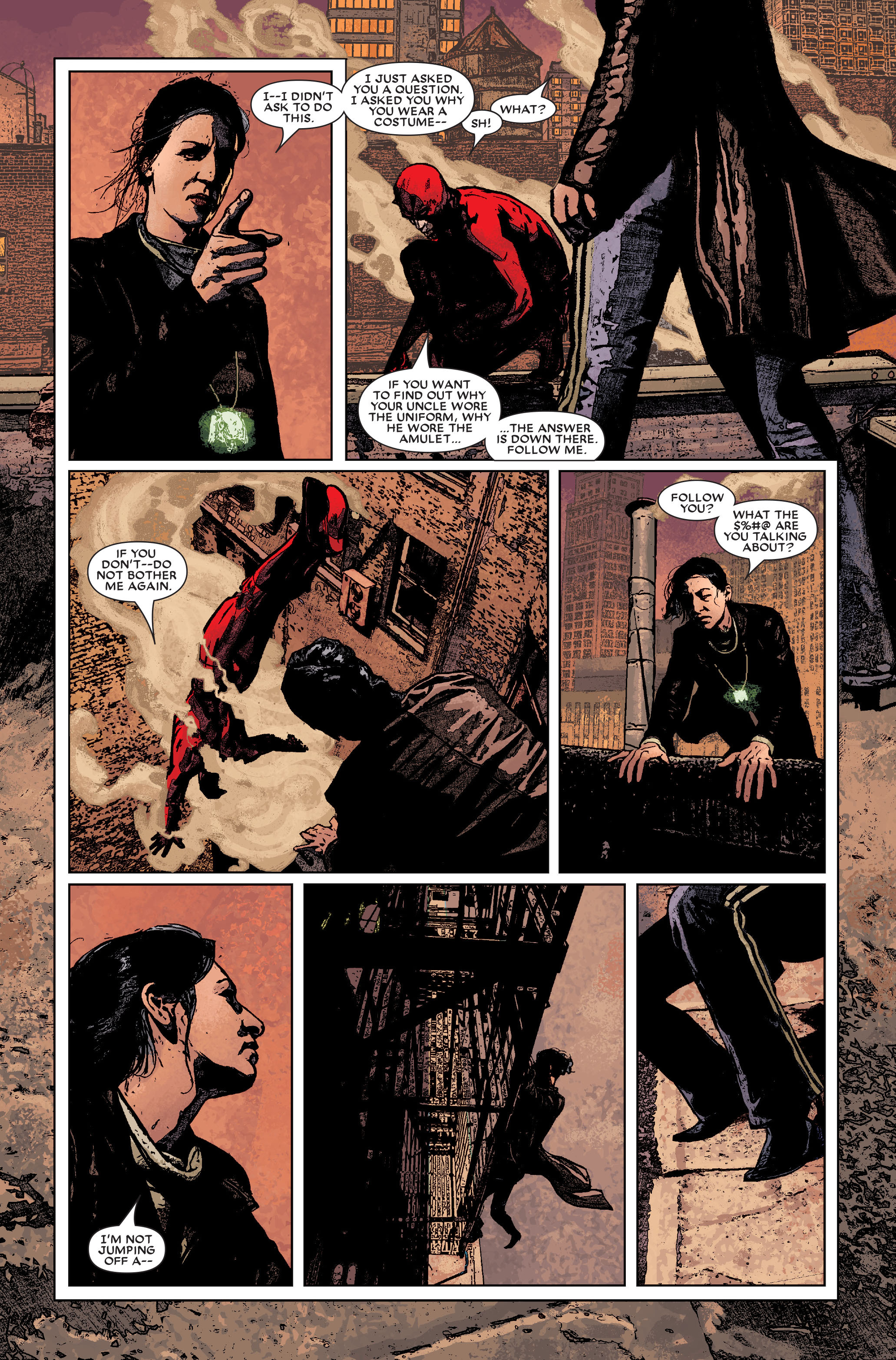 Read online Daredevil (1998) comic -  Issue # _Ultimate_Collection TPB 3 (Part 1) - 95