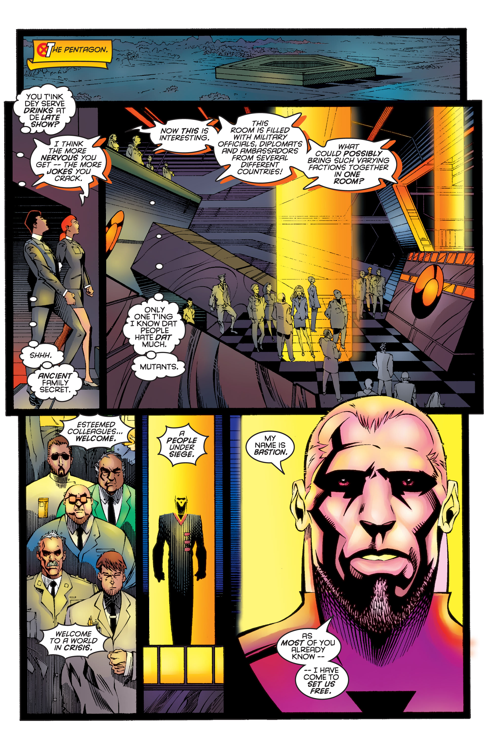 Read online X-Men Milestones: Onslaught comic -  Issue # TPB (Part 1) - 17