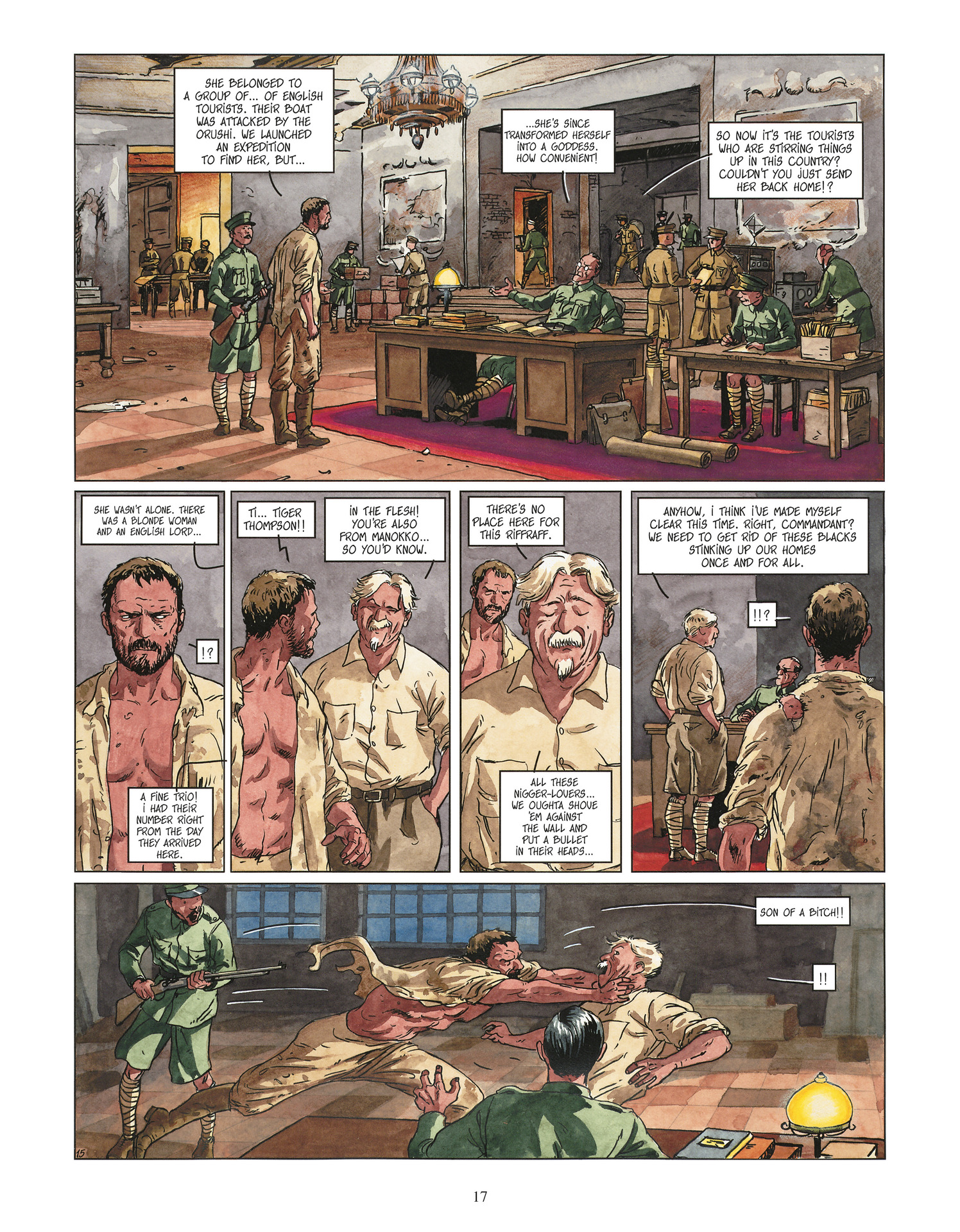 Read online Djinn comic -  Issue #8 - 19