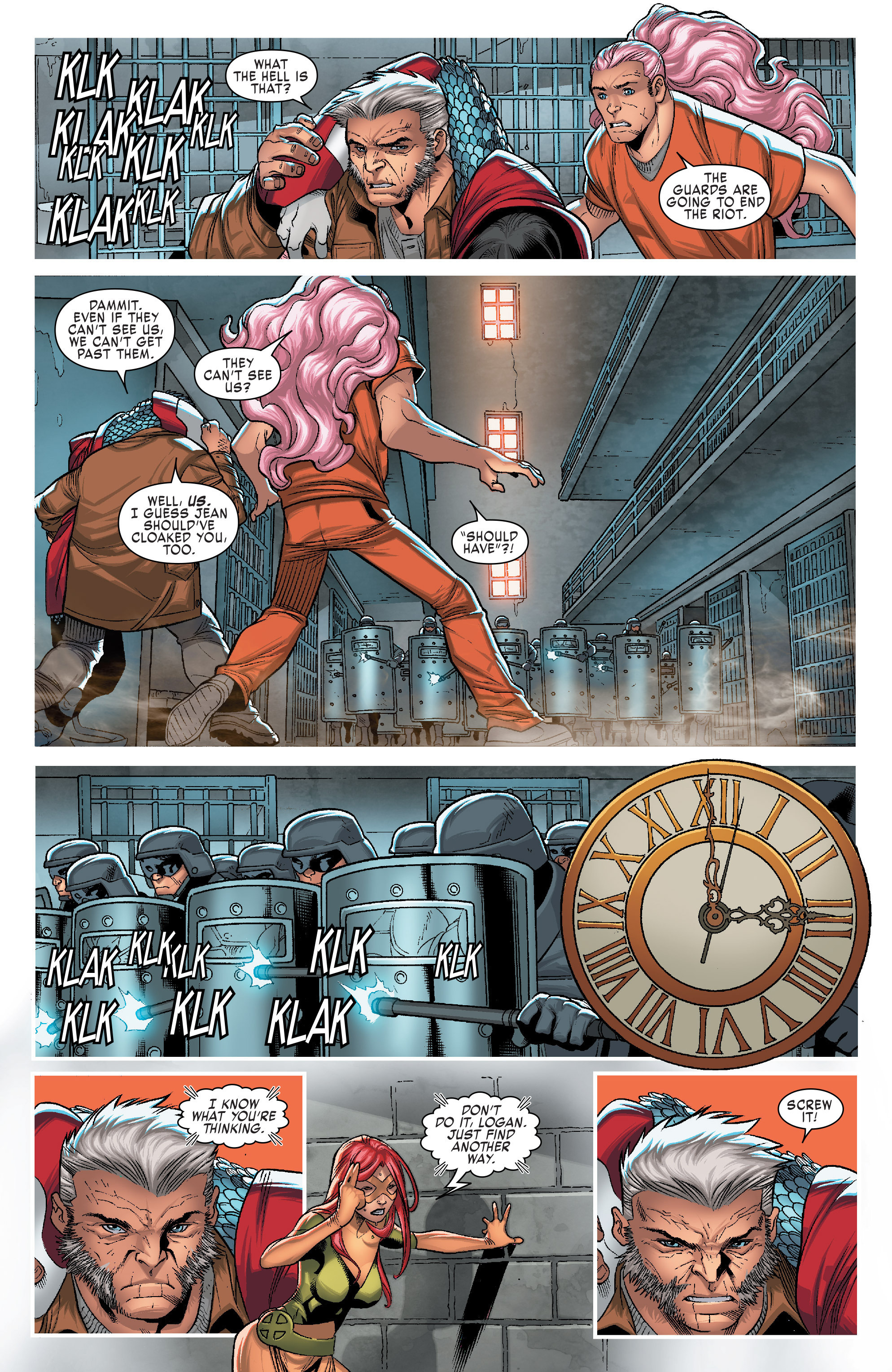 Read online Extraordinary X-Men comic -  Issue # Annual 1 - 15
