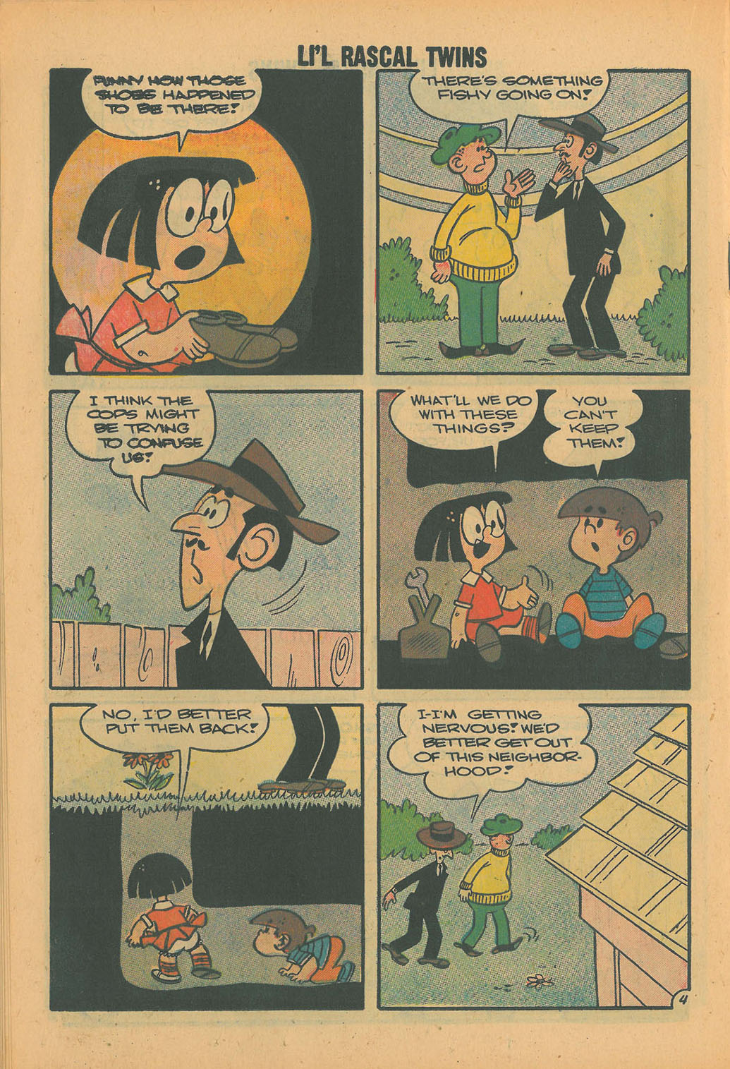 Read online Li'l Rascal Twins comic -  Issue #11 - 18