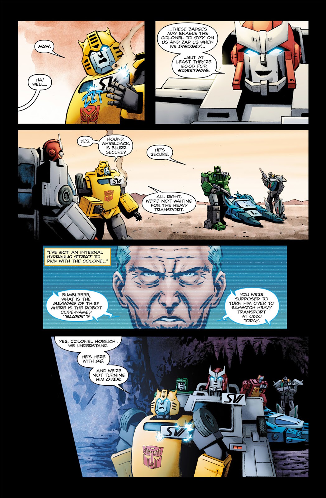 The Transformers: Bumblebee issue 2 - Page 7