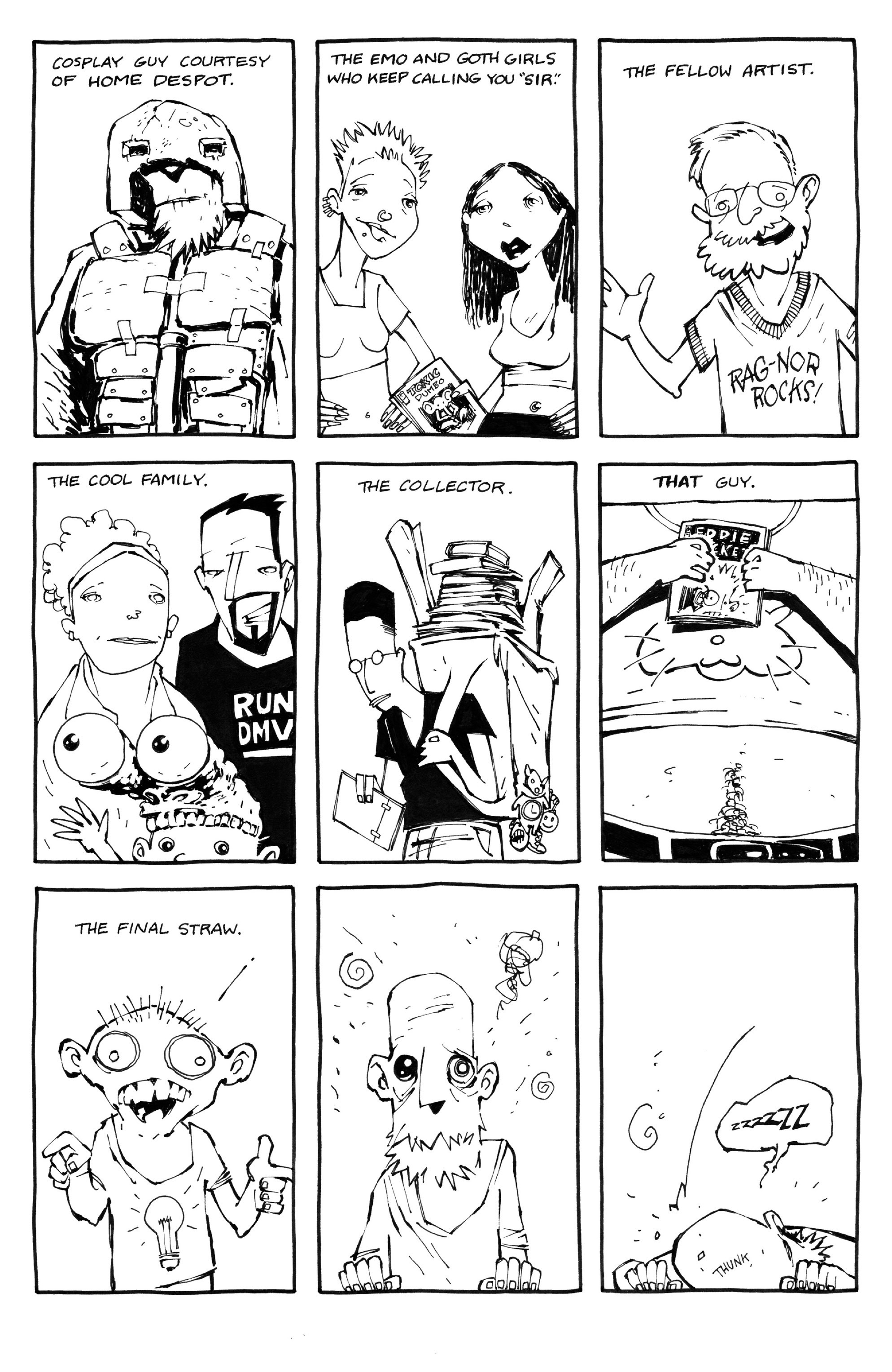 Read online Pencil Head comic -  Issue #5 - 15