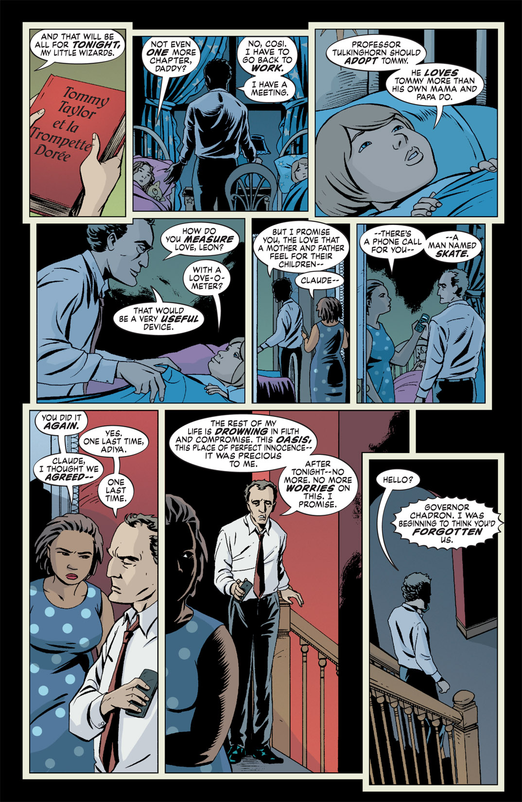Read online The Unwritten comic -  Issue #8 - 21