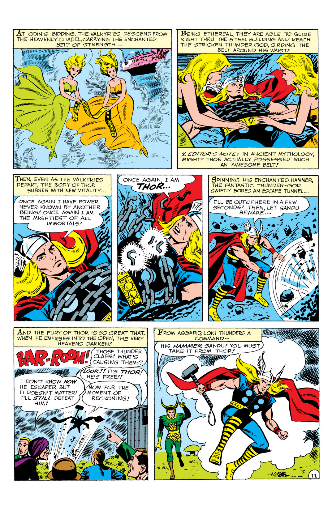 Read online Thor Epic Collection comic -  Issue # TPB 1 (Part 2) - 23