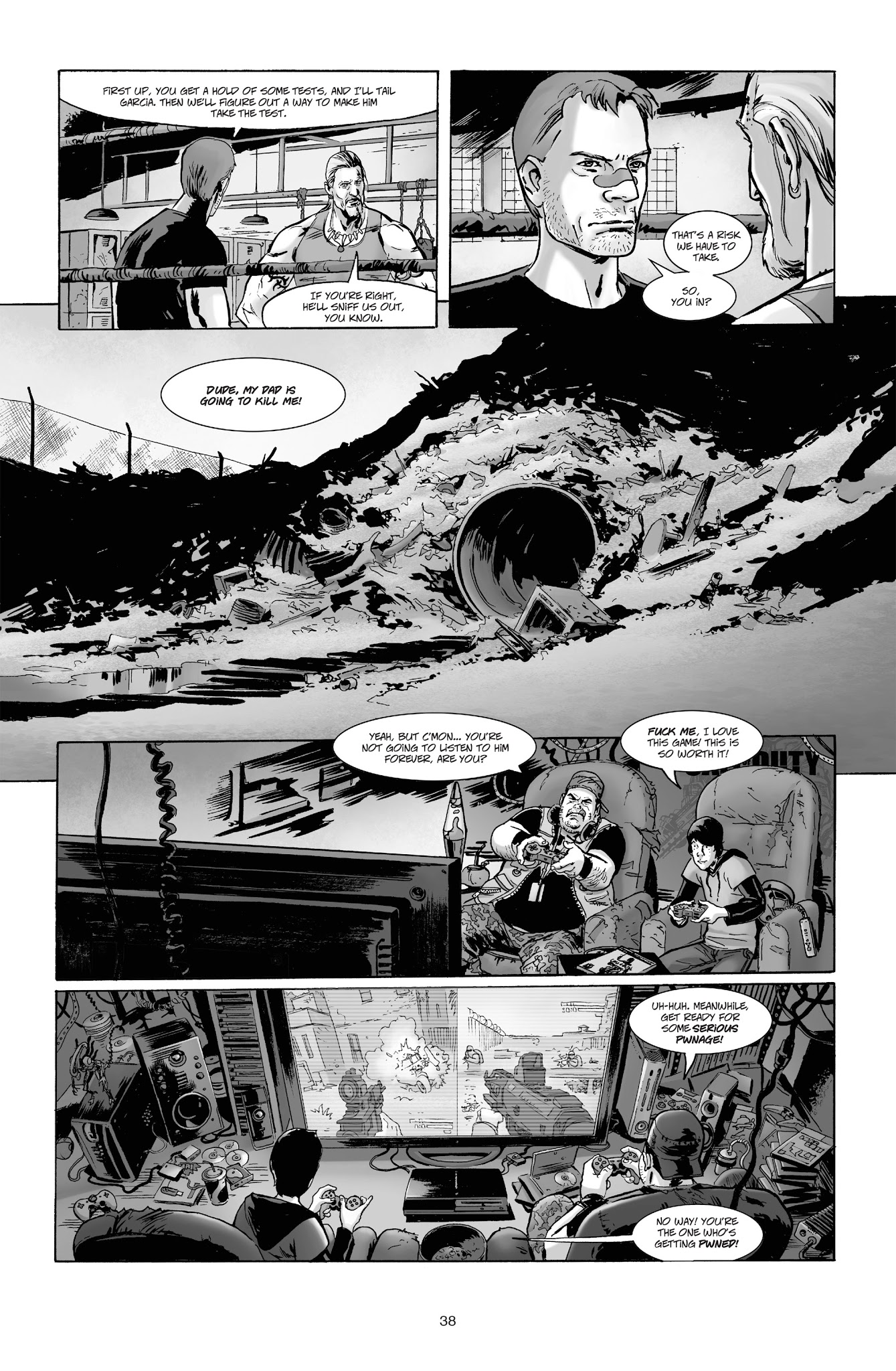 Read online World War Wolves comic -  Issue #4 - 36