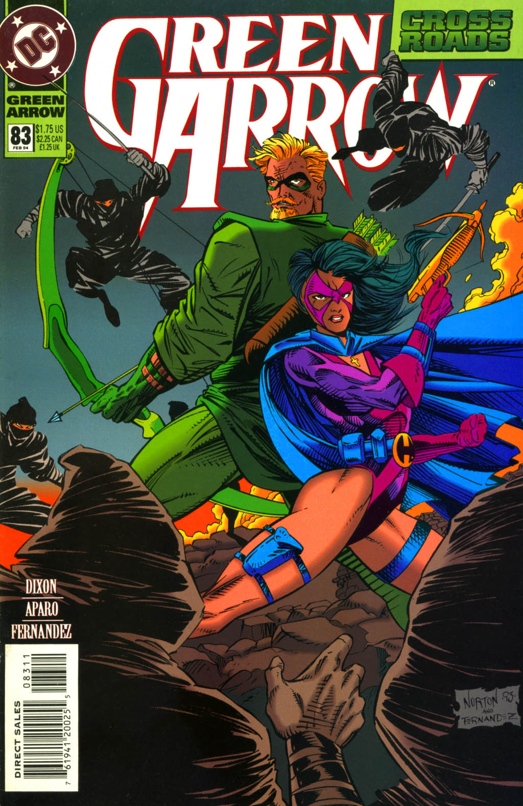 Read online Green Arrow (1988) comic -  Issue #83 - 1