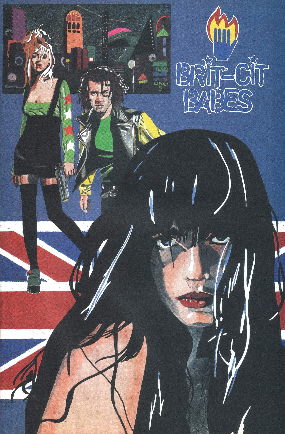 Read online Judge Dredd: The Megazine comic -  Issue #16 - 17