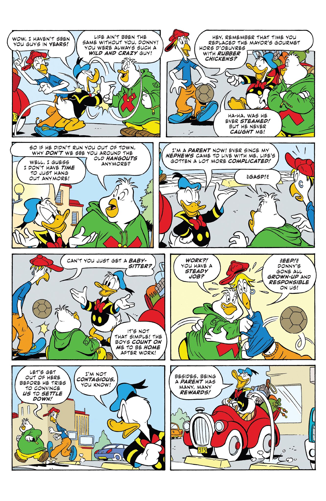 Read online Disney Comics and Stories comic -  Issue #1 - 28