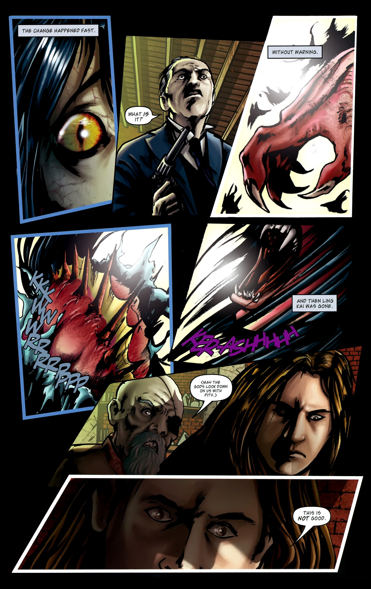 Read online Angel: Barbary Coast comic -  Issue #2 - 13