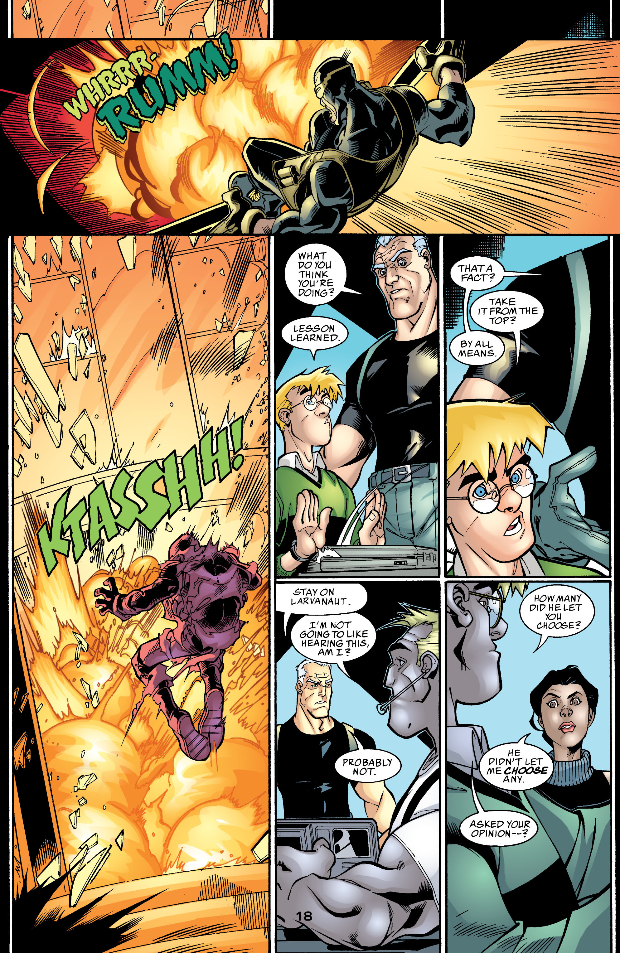 Suicide Squad (2001) Issue #3 #3 - English 19