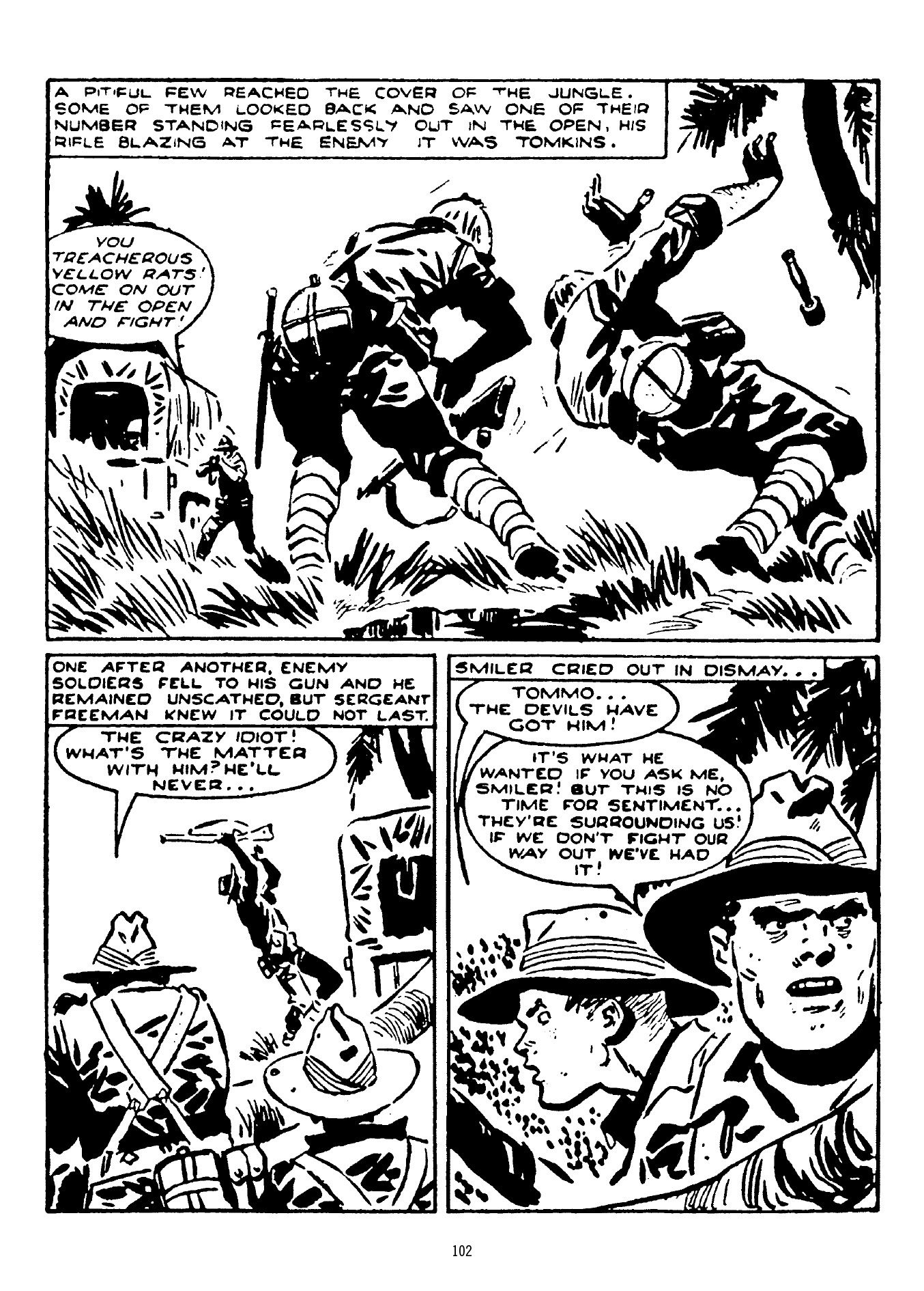Read online War Picture Library: Night of the Devil comic -  Issue # TPB - 102