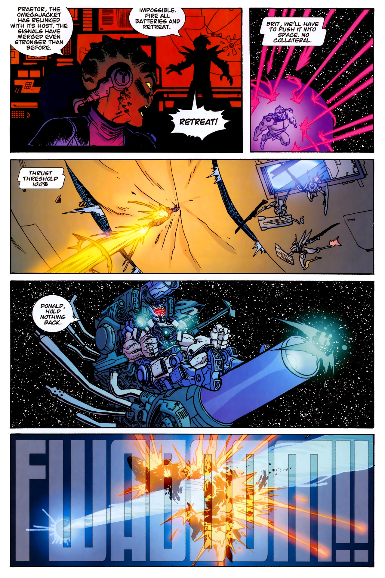 Read online Brit comic -  Issue #11 - 19