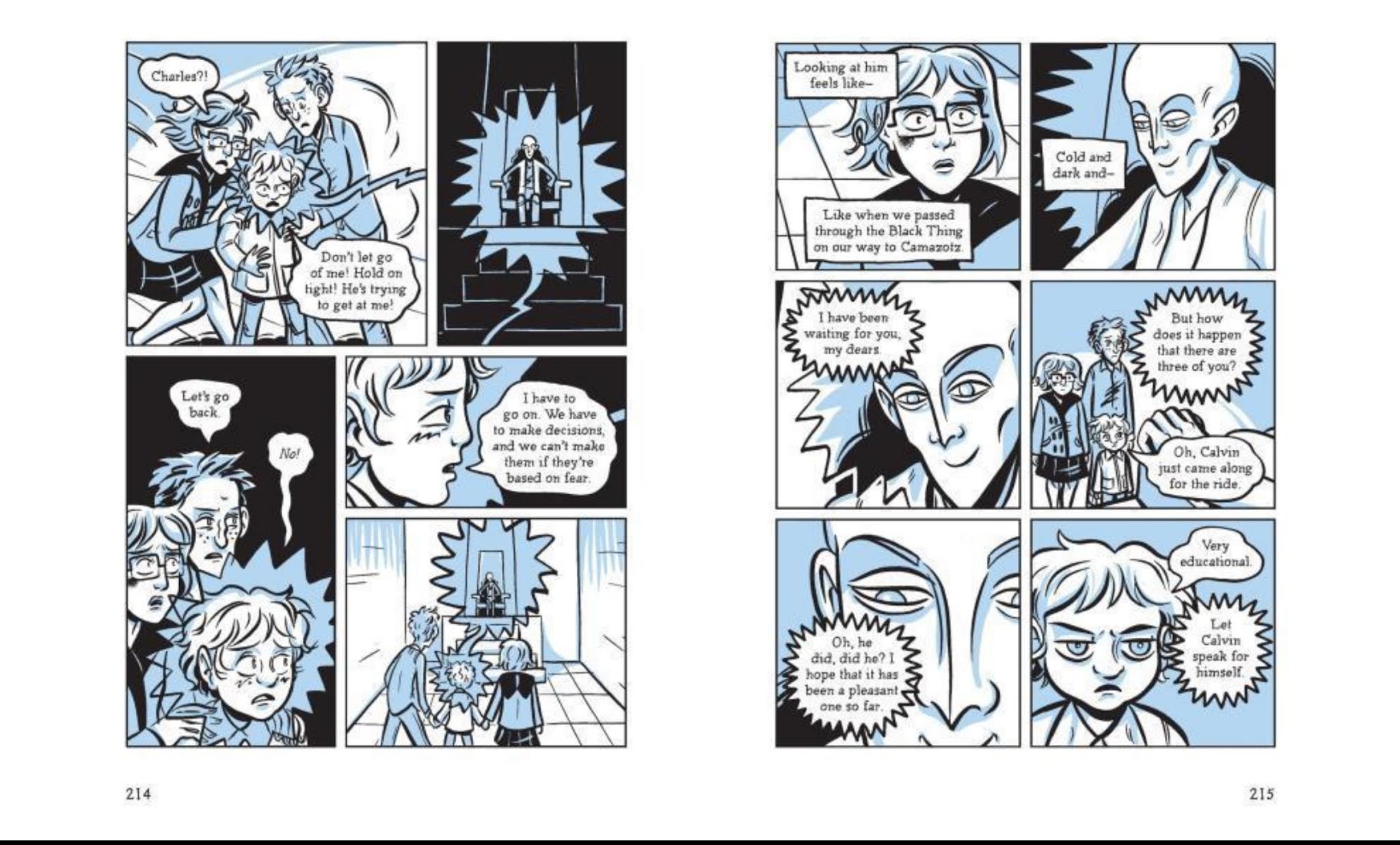 Read online A Wrinkle in Time comic -  Issue # TPB (Part 2) - 10