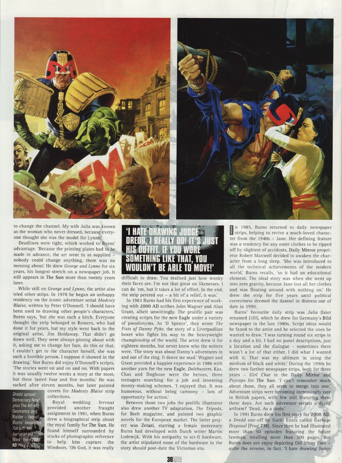 Judge Dredd Megazine (Vol. 5) issue 224 - Page 30