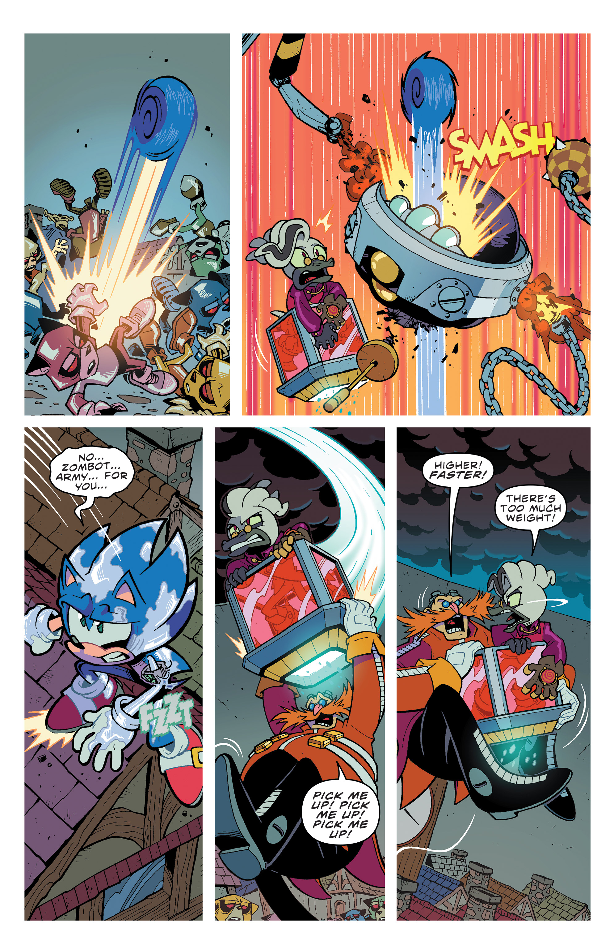 Read online Sonic the Hedgehog (2018) comic -  Issue #23 - 16