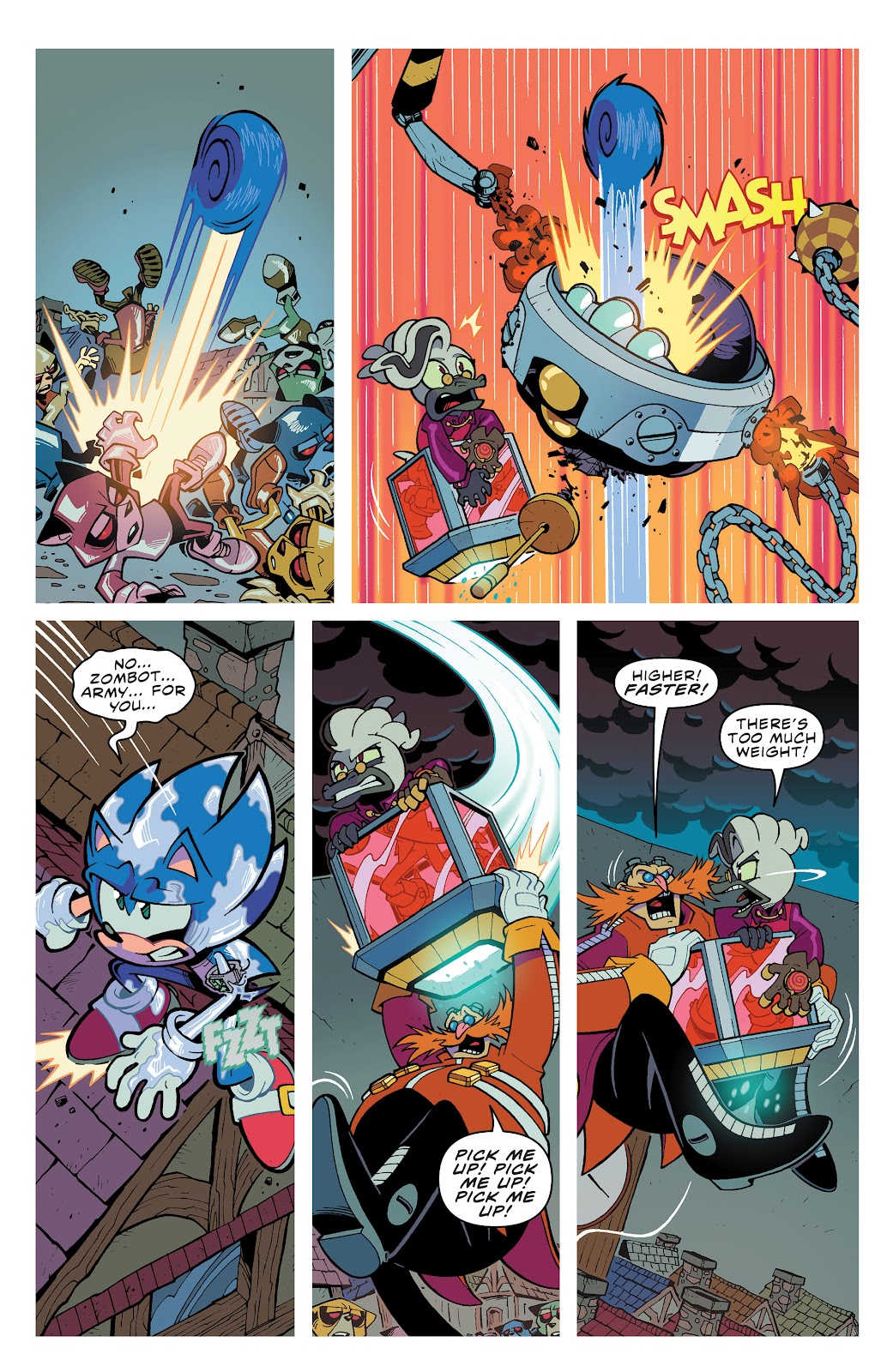 Sonic the Hedgehog (2018) issue 23 - Page 16
