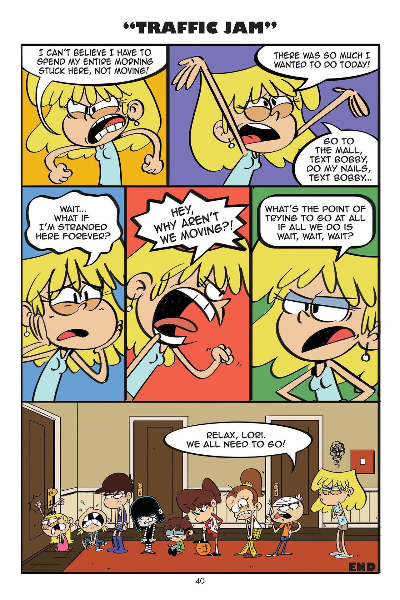 Read online The Loud House comic -  Issue #2 - 38