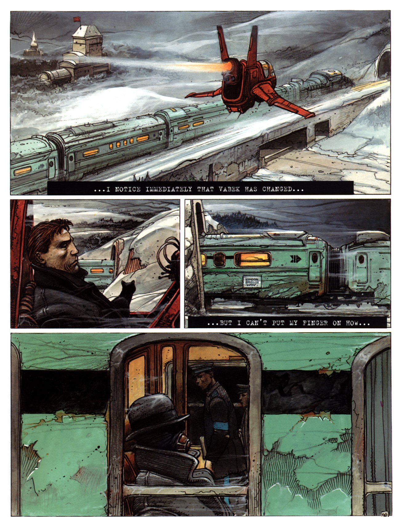 Read online The Nikopol Trilogy comic -  Issue # TPB - 107