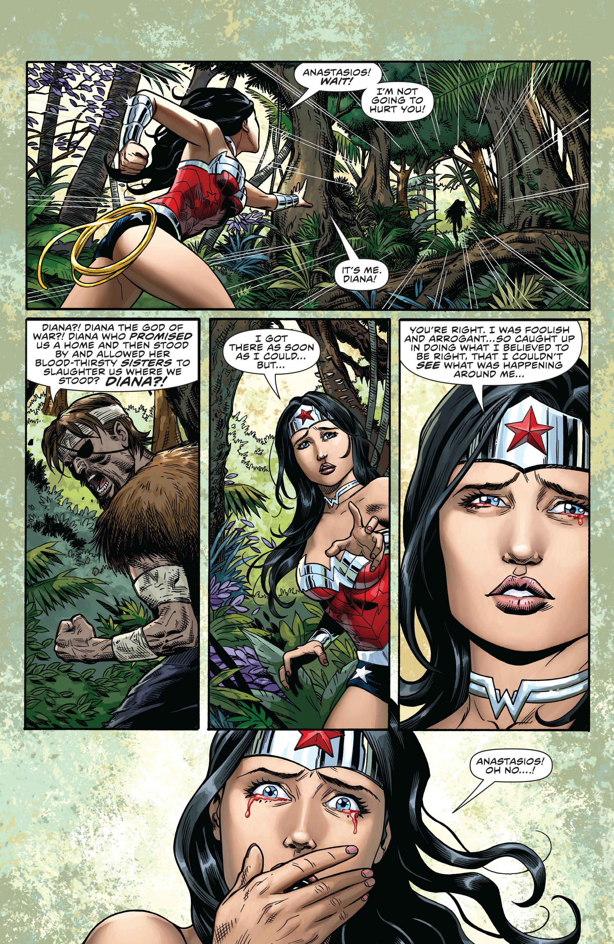 Read online Wonder Woman (2011) comic -  Issue #47 - 14