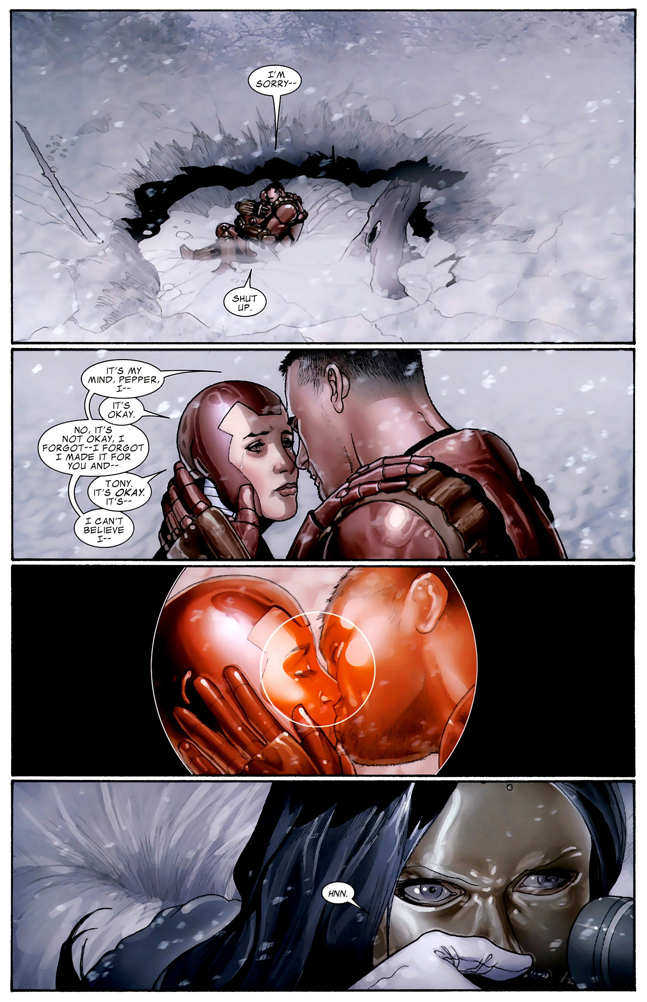 Read online The Invincible Iron Man (2008) comic -  Issue #15 - 4