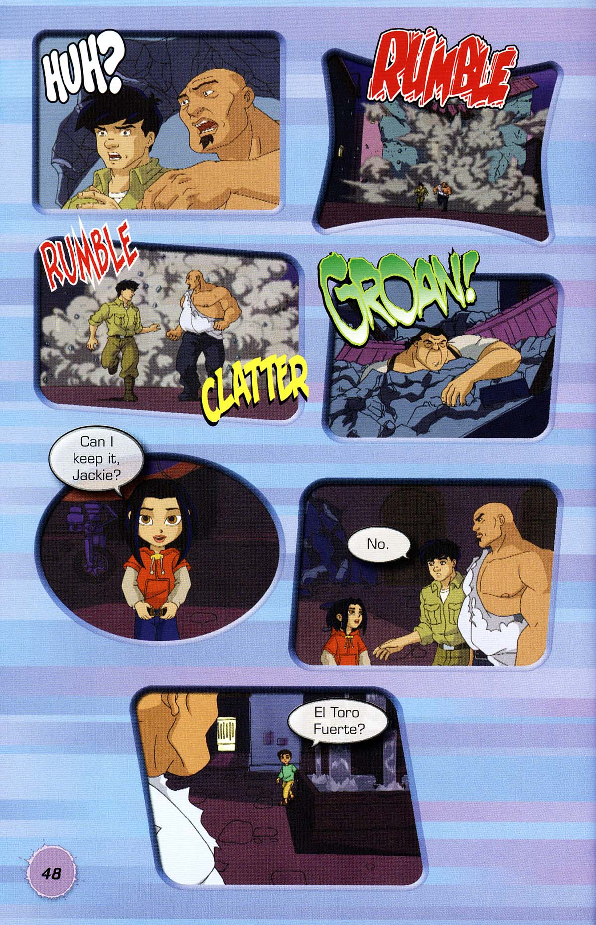 Read online Jackie Chan Adventures comic -  Issue # TPB 2 - 49