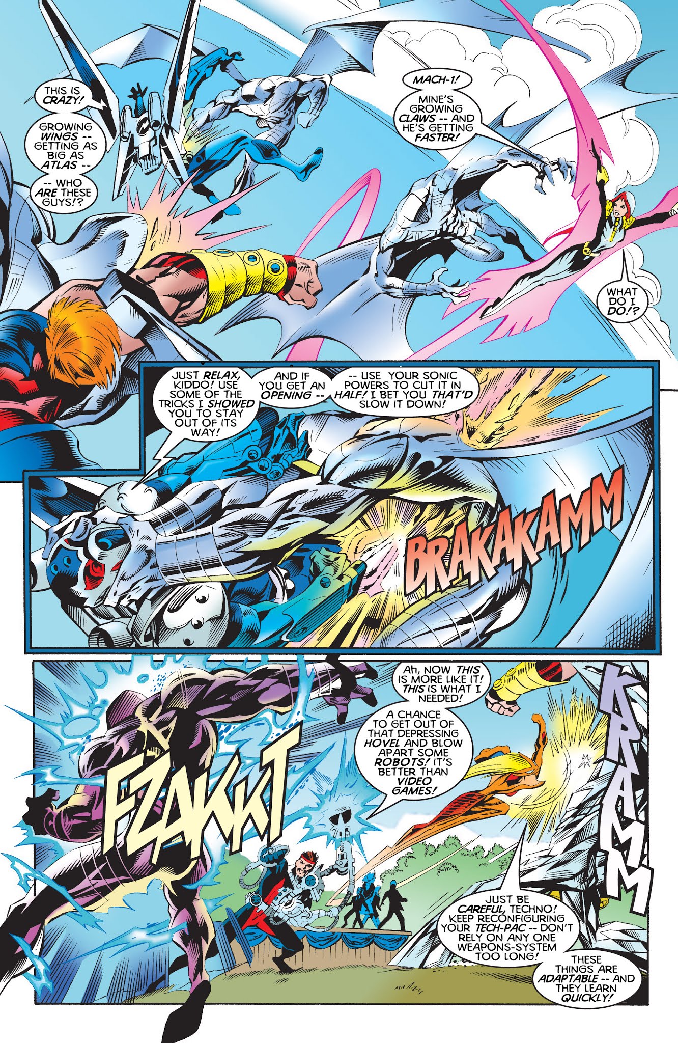 Read online Thunderbolts Classic comic -  Issue # TPB 1 (Part 1) - 84