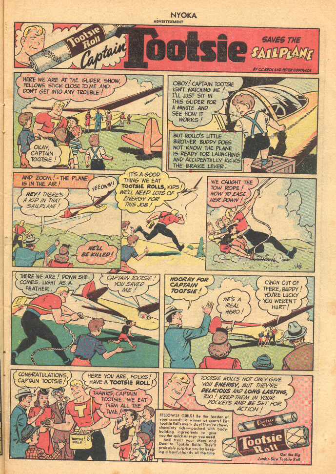 Read online Nyoka the Jungle Girl (1945) comic -  Issue #11 - 21