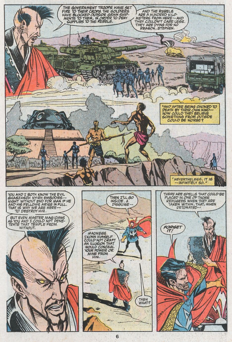 Read online Strange Tales (1987) comic -  Issue #9 - 18