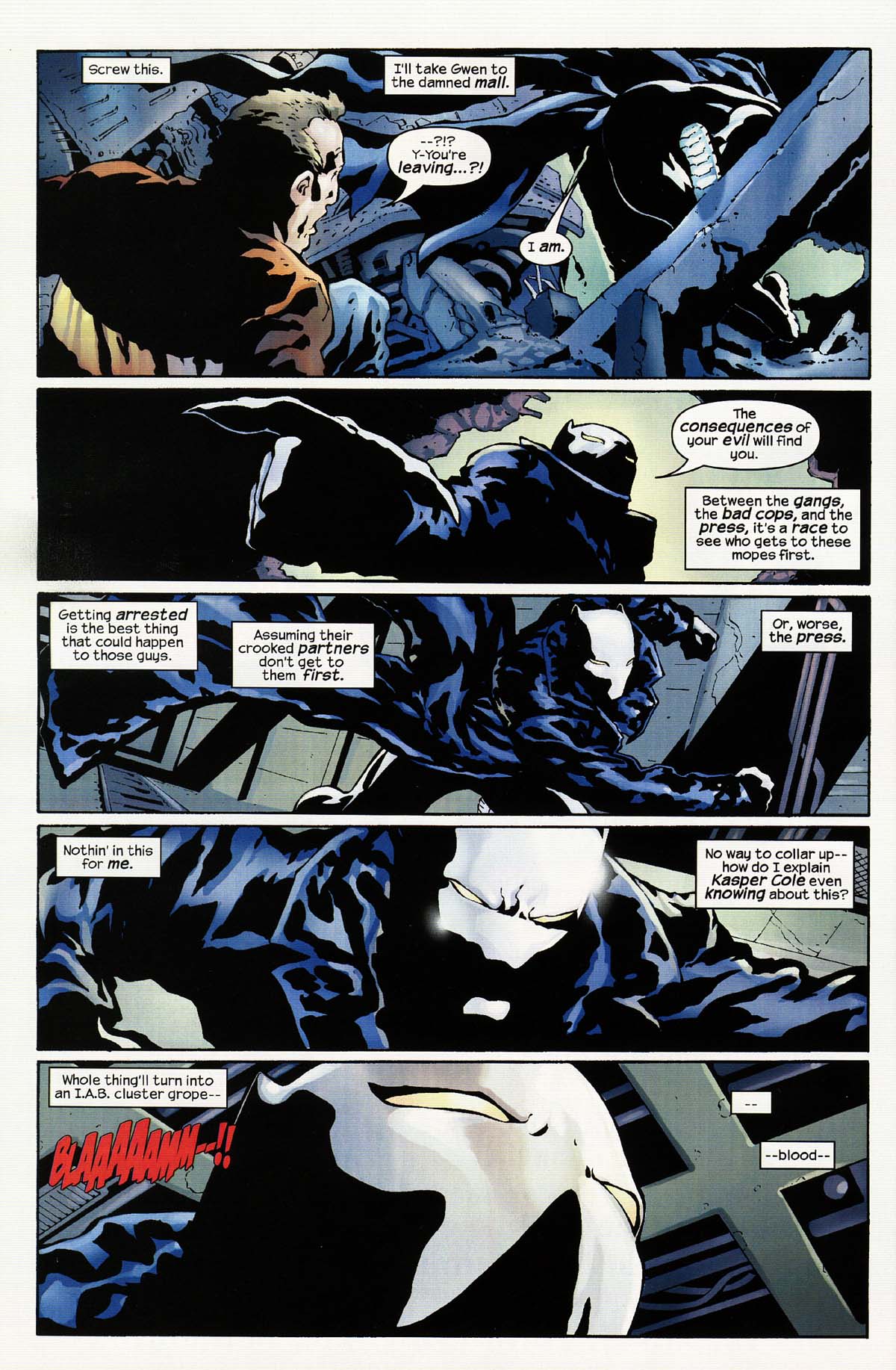 Read online The Crew comic -  Issue #2 - 22