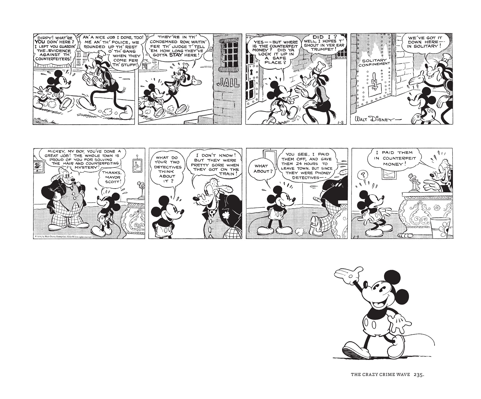 Read online Walt Disney's Mickey Mouse by Floyd Gottfredson comic -  Issue # TPB 2 (Part 3) - 35