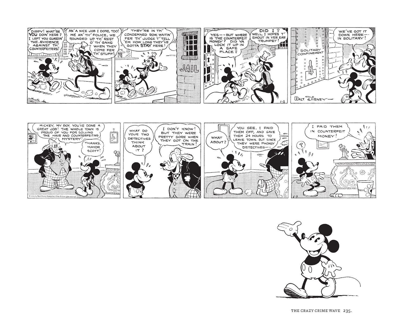 Walt Disney's Mickey Mouse by Floyd Gottfredson issue TPB 2 (Part 3) - Page 35