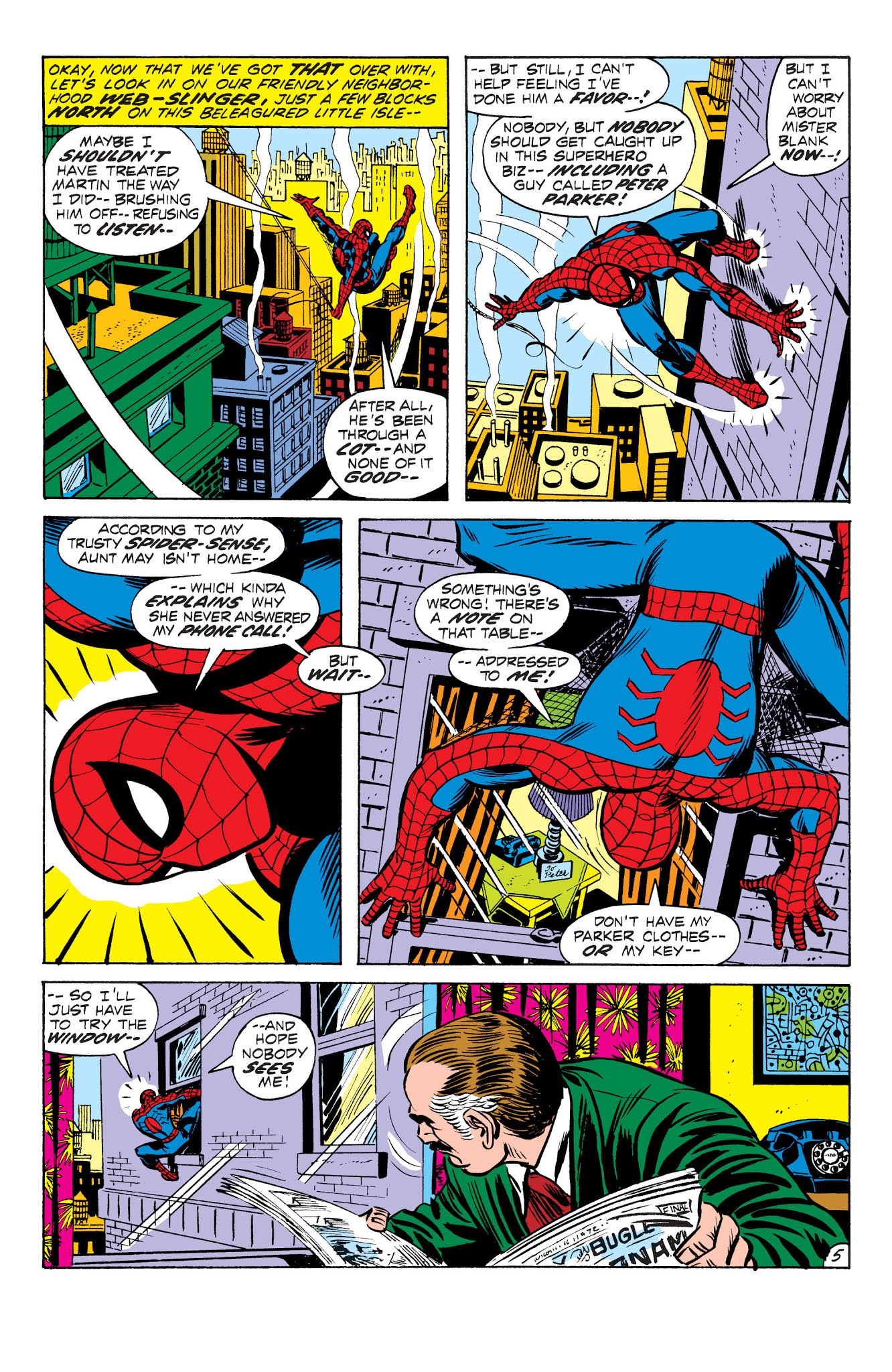 Read online Amazing Spider-Man Epic Collection comic -  Issue # The Goblin's Last Stand (Part 2) - 42
