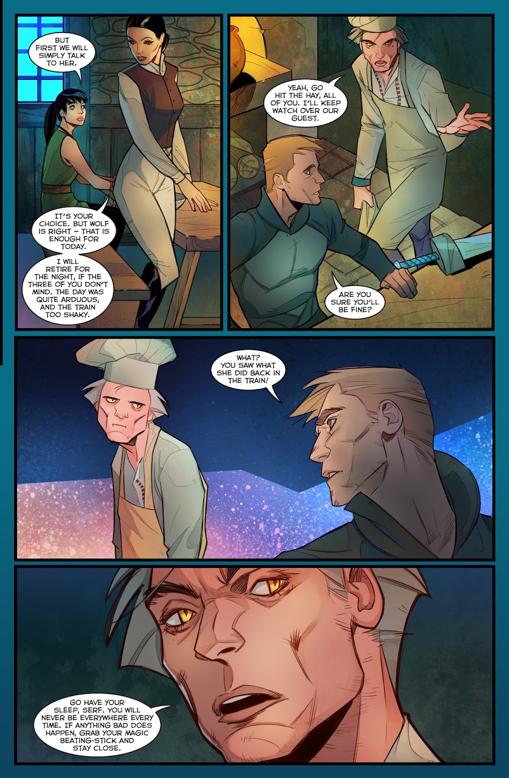 Realmwalkers issue 7 - Page 18