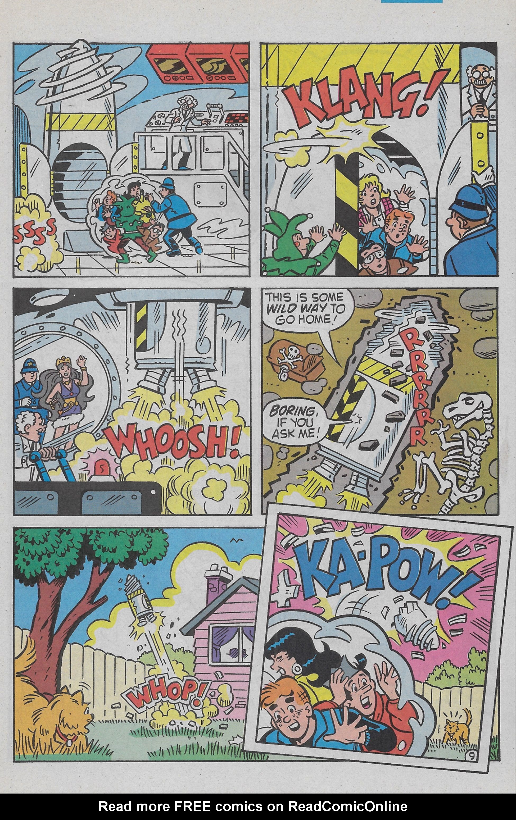 Read online World of Archie comic -  Issue #9 - 15
