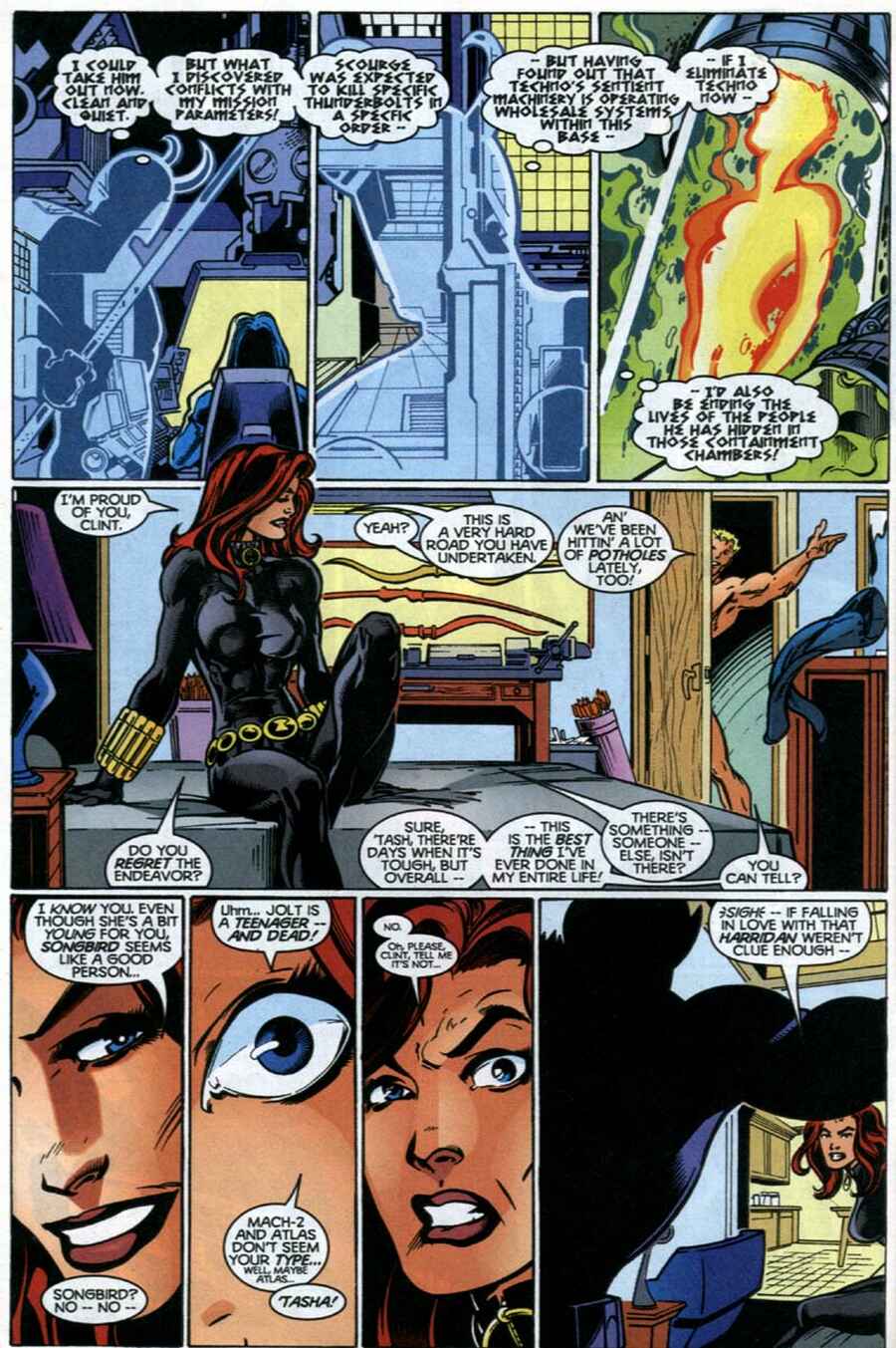 Read online The Avengers (1963) comic -  Issue #447b - 10