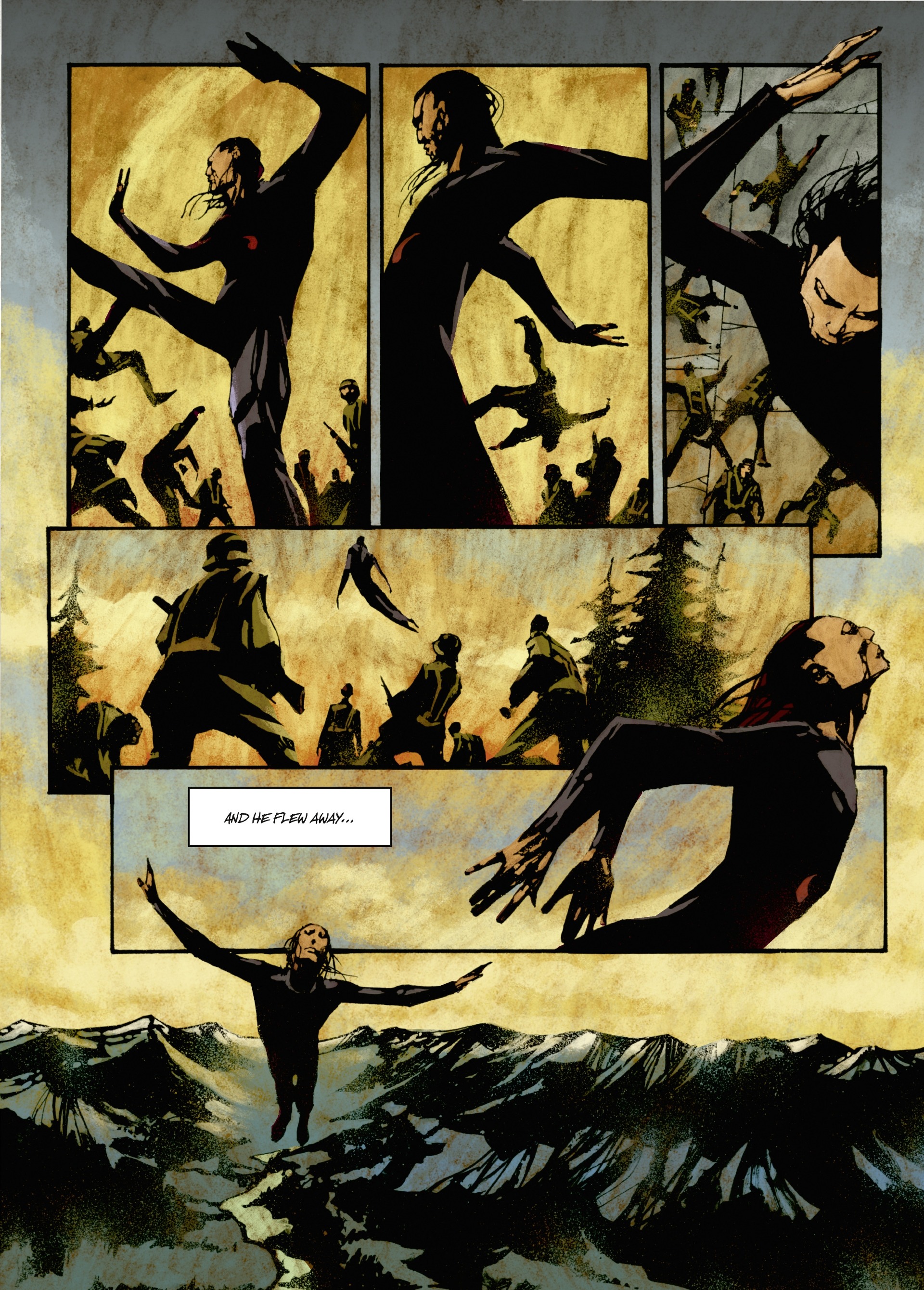 Read online Of Gods and Men comic -  Issue #3 - 57
