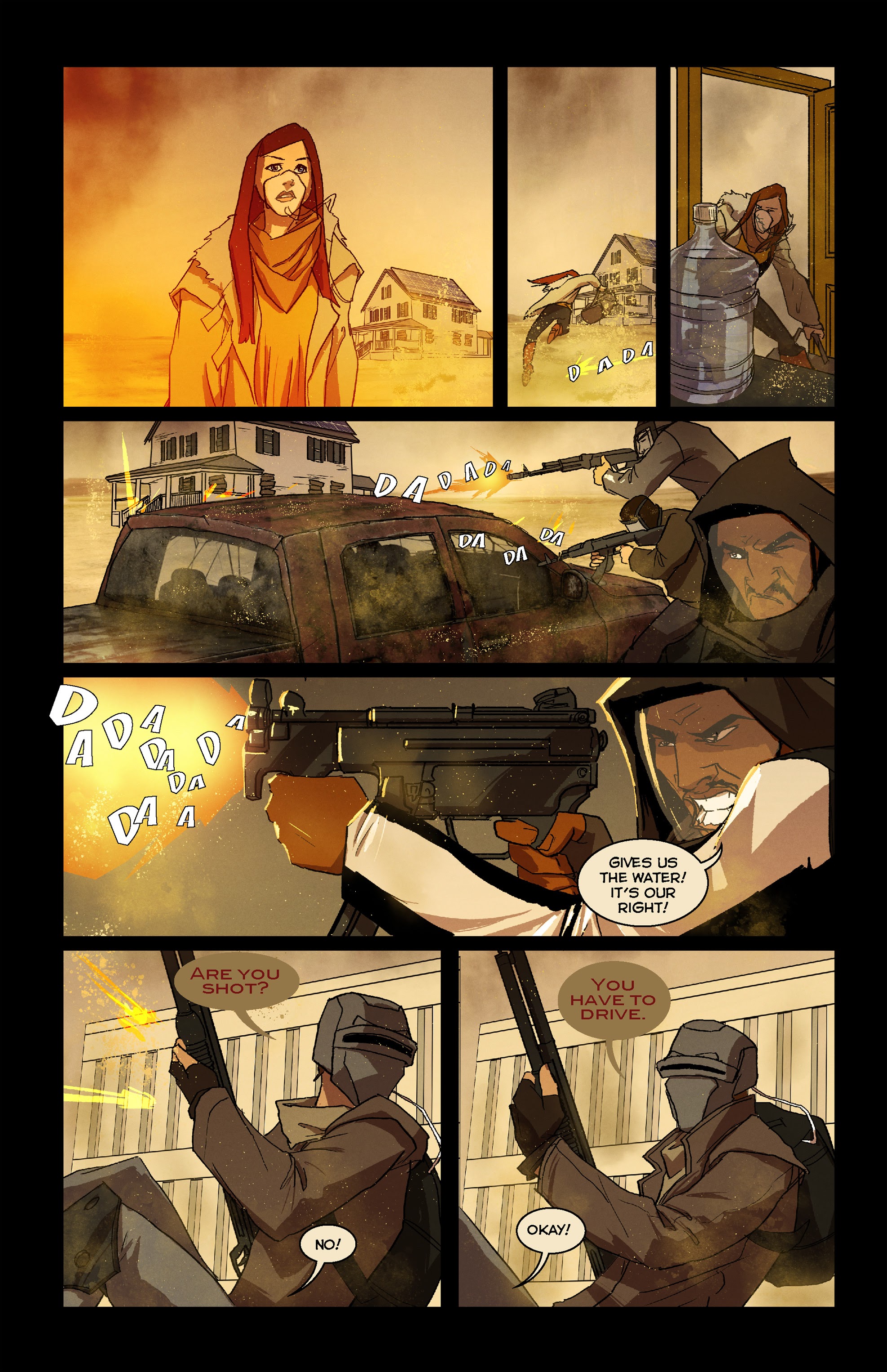 Read online Dry comic -  Issue #1 - 42
