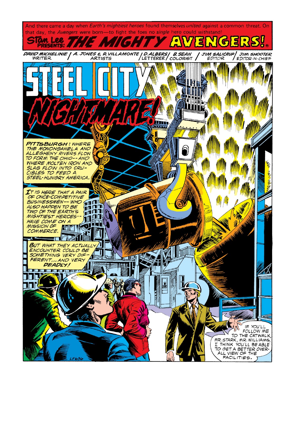Marvel Masterworks: The Avengers issue TPB 19 (Part 1) - Page 66