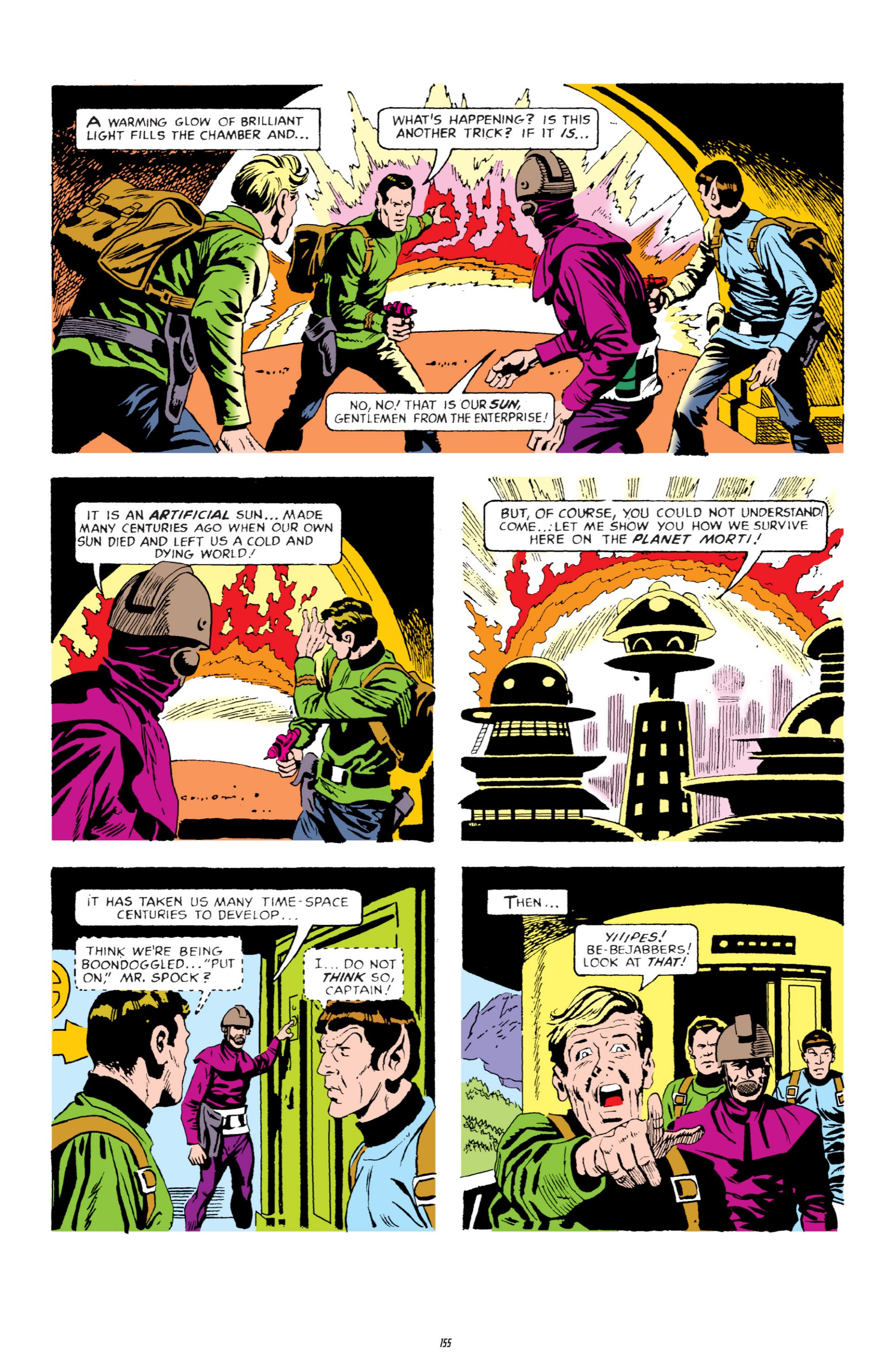 Read online Star Trek Archives comic -  Issue # TPB 1 - 156