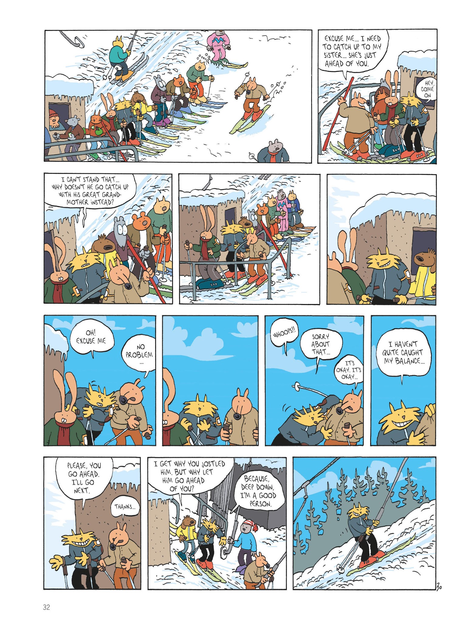 Read online The Spiffy Adventures of McConey comic -  Issue #0 - 32