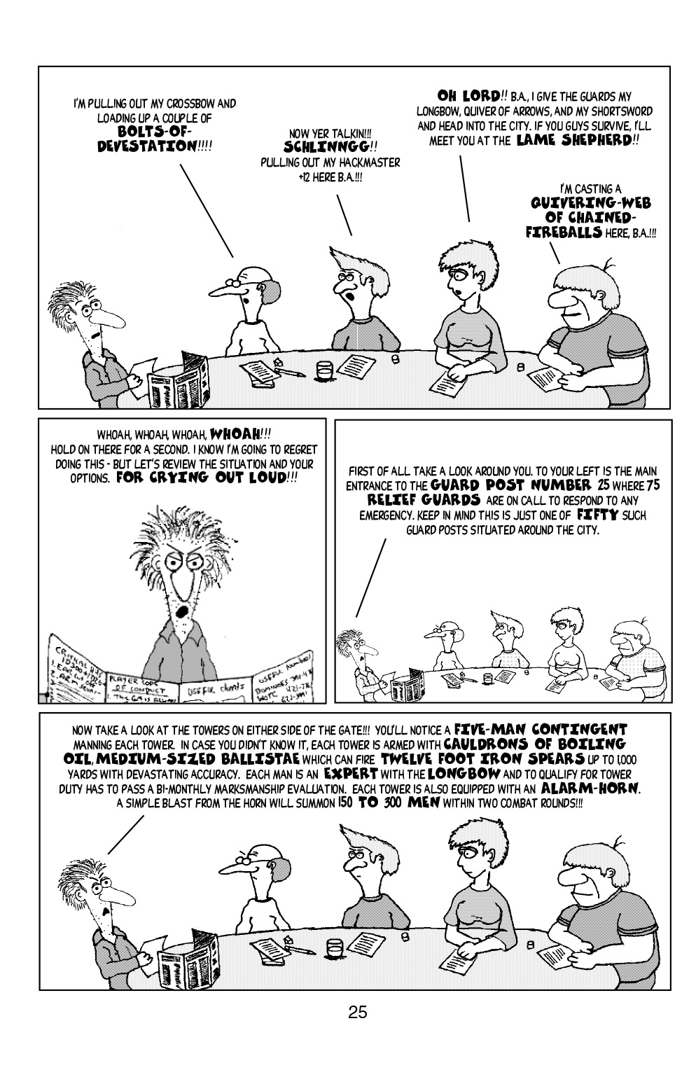 Read online Knights of the Dinner Table comic -  Issue #12 - 27