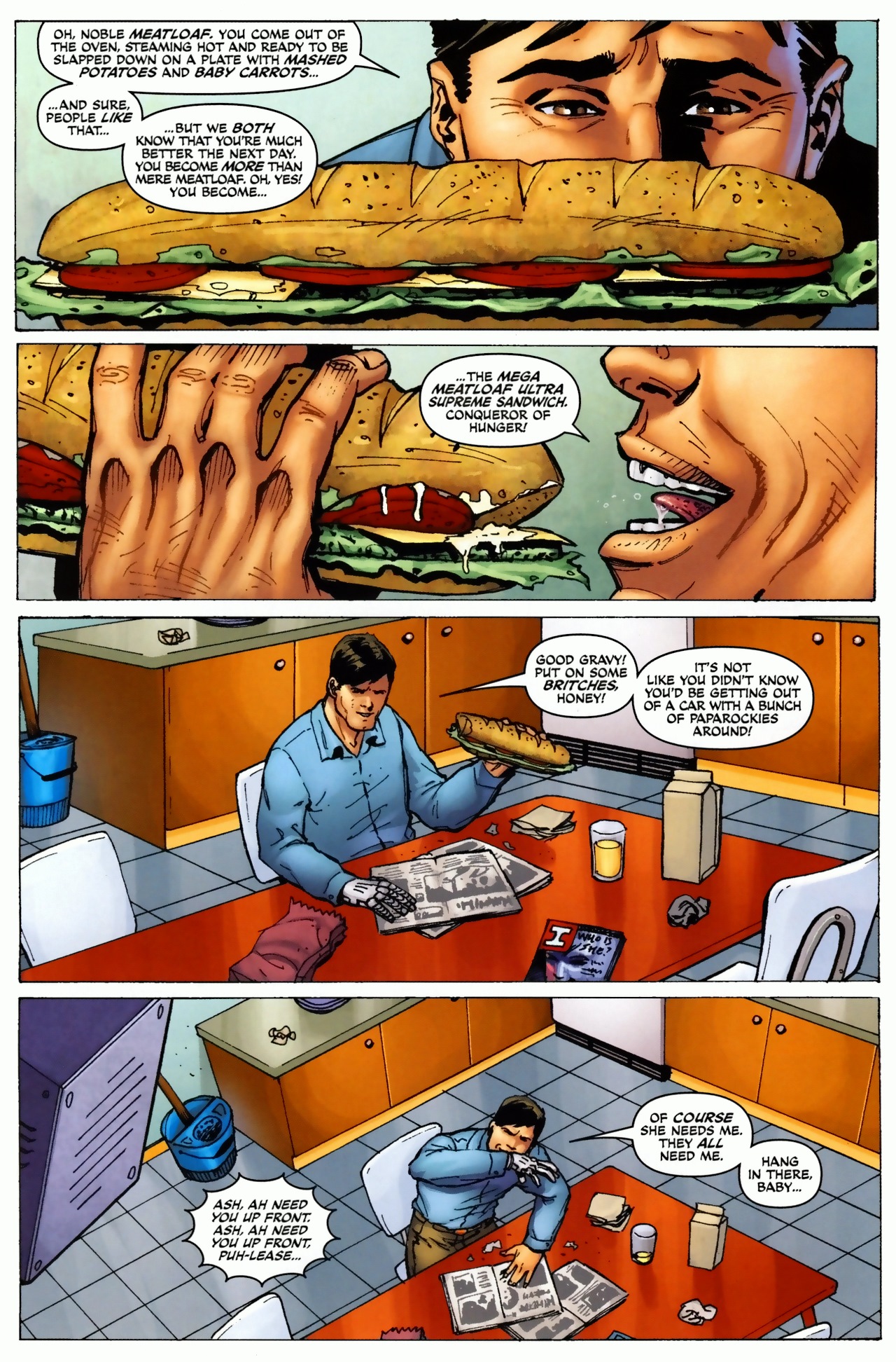 Read online Xena / Army of Darkness: What...Again?! comic -  Issue #1 - 12