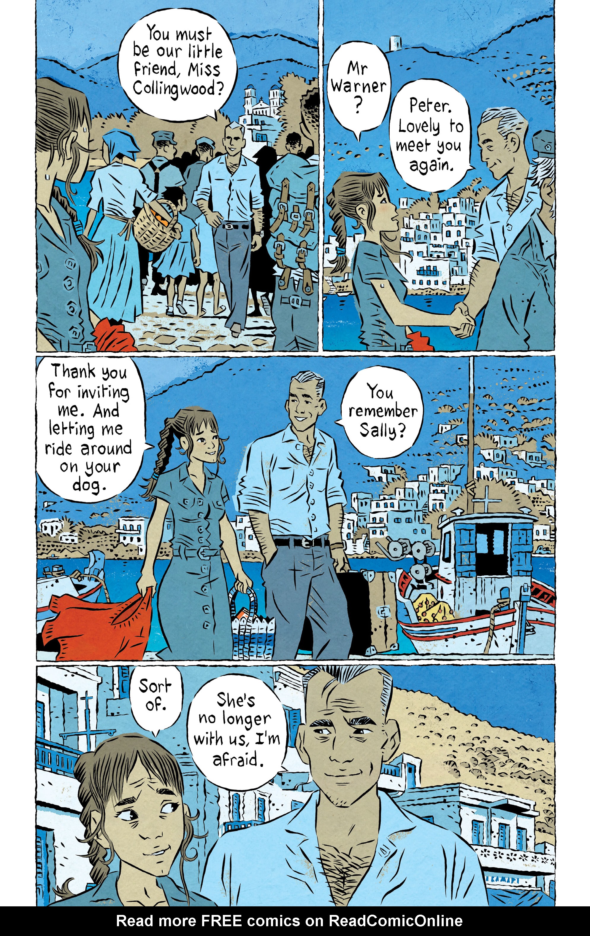 Read online Sunburn comic -  Issue # TPB (Part 1) - 18