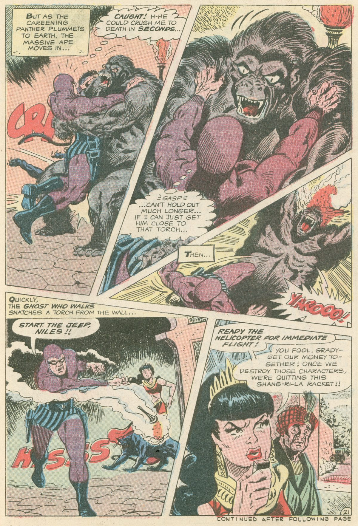 Read online The Phantom (1969) comic -  Issue #31 - 25