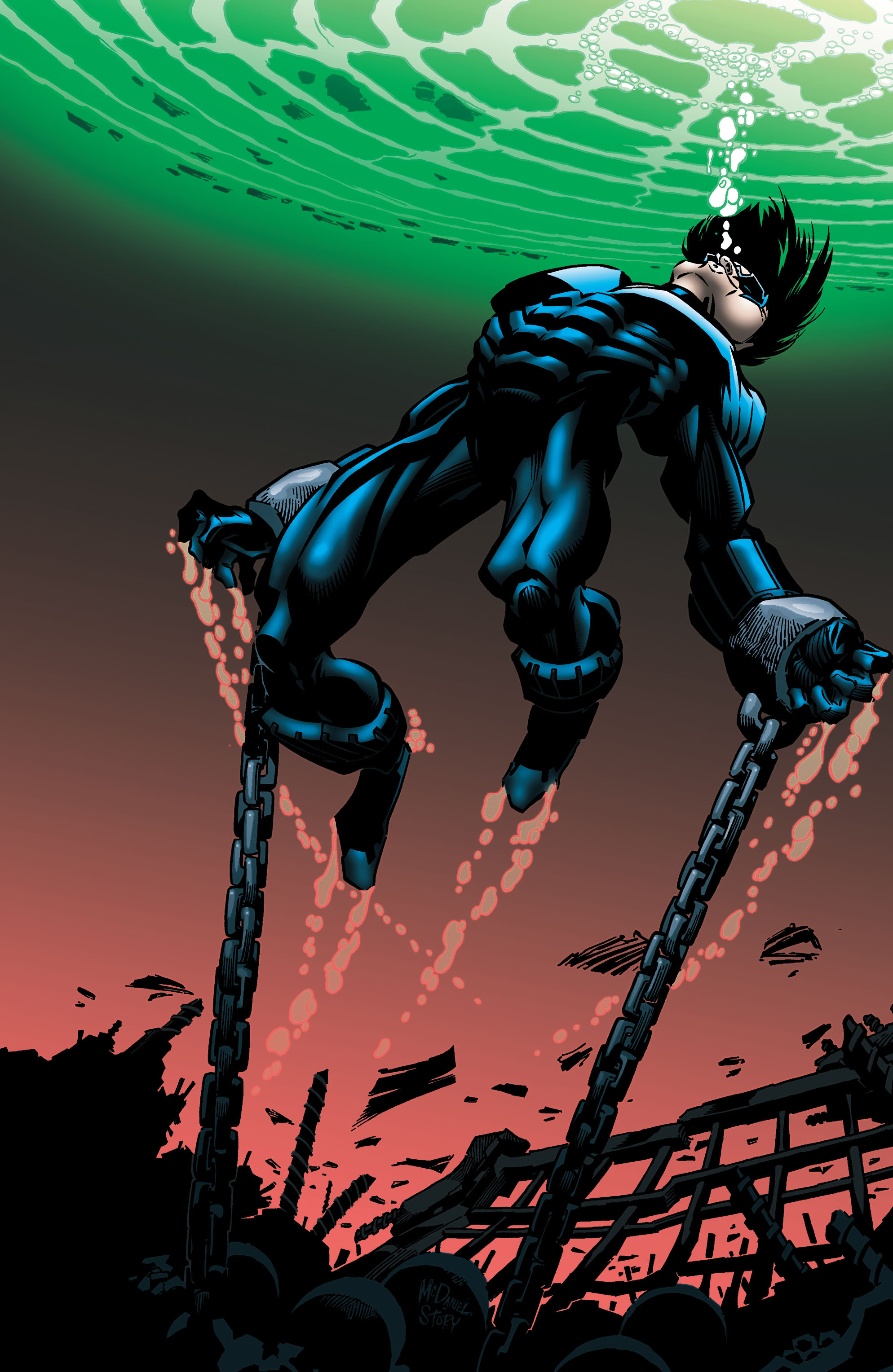 Read online Nightwing (1996) comic -  Issue # _2014 Edition TPB 5 (Part 1) - 53