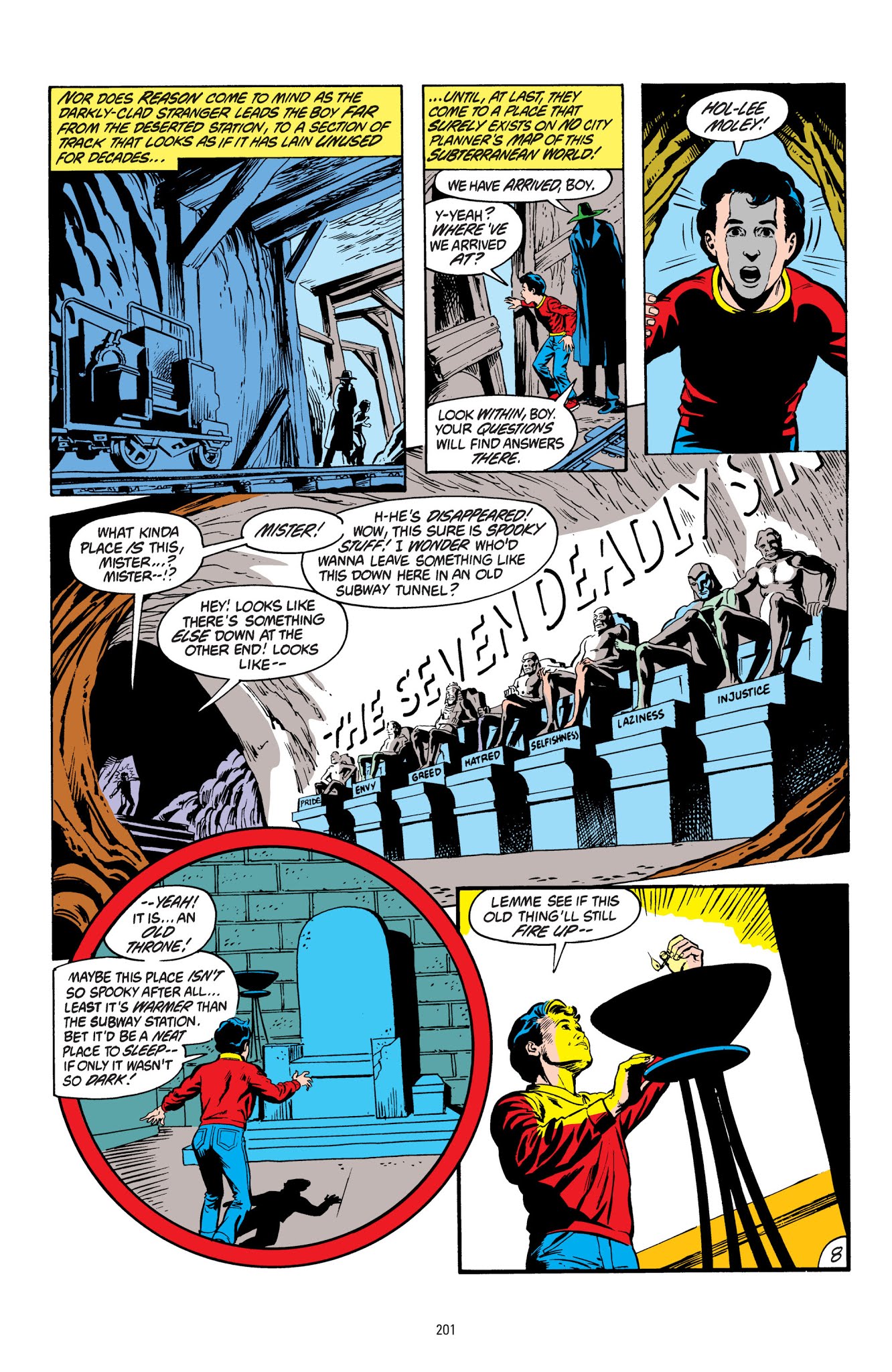 Read online Shazam!: A Celebration of 75 Years comic -  Issue # TPB (Part 3) - 2
