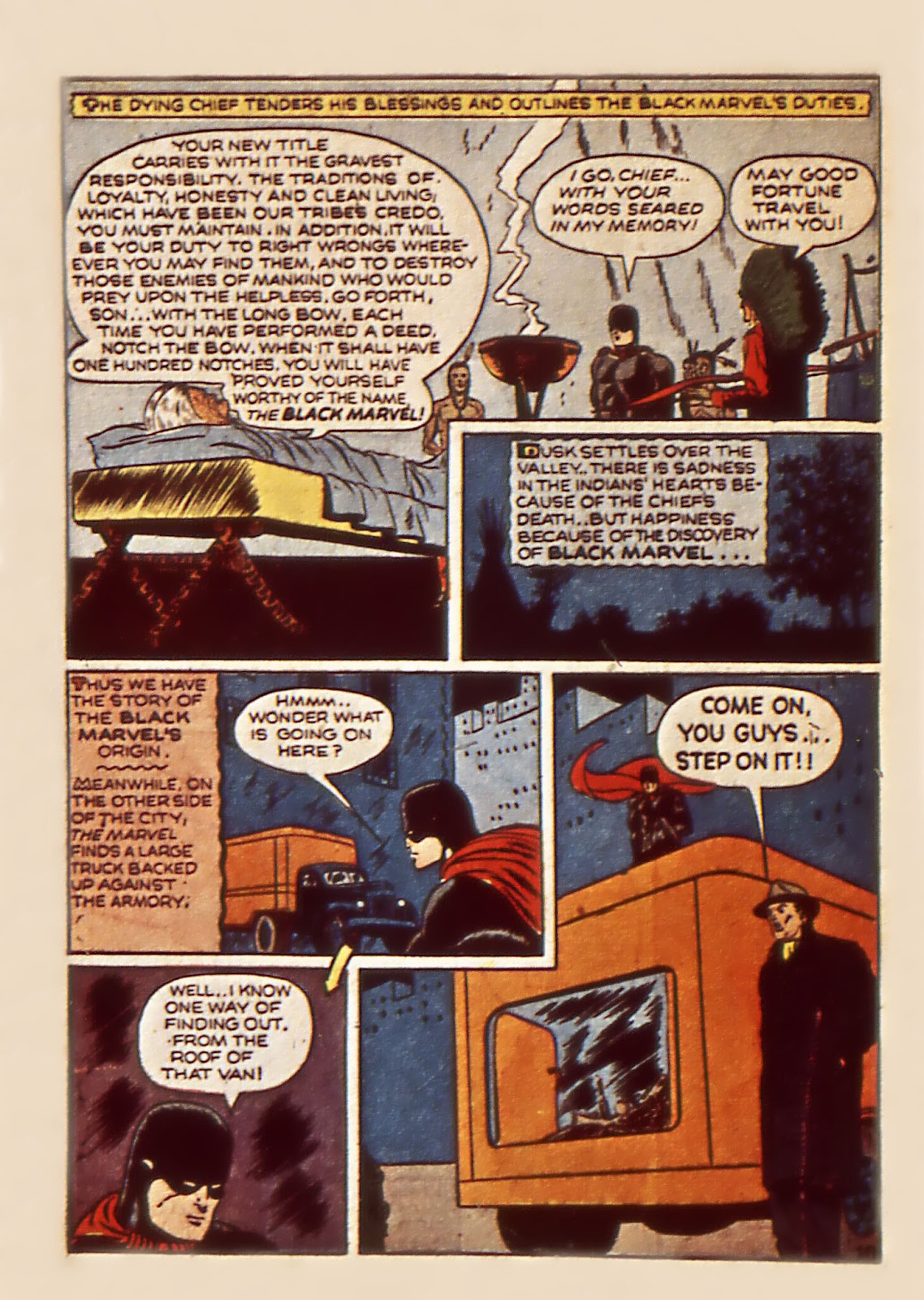 Mystic Comics (1940) issue 5 - Page 13